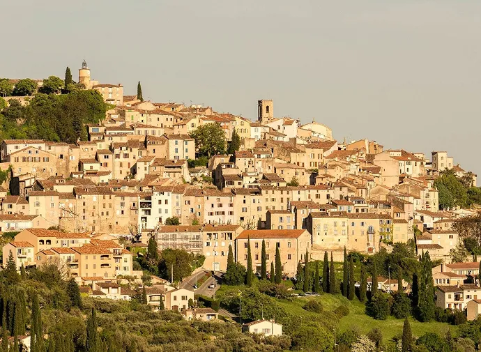 Villages provençaux : Fayence, Seillans, Mons